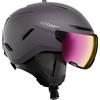 Atomic - Casque de ski - Savor Visor HD Iron Ore - Taglia 51-55 cm - Grigio