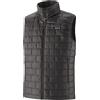 Patagonia - Piumino senza maniche in Primaloft® - M's Nano Puff Vest Black in Poliestere Riciclato - Taglia S - Nero