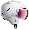 Atomic - Casque de ski - Savor Visor HD White Heather - Taglia 51-55 cm - Bianco