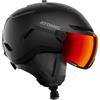 Atomic - Casque de ski - Savor Visor Stereo Black - Taglia 51-55 cm - Nero