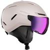 Atomic - Casque de ski - Savor Visor Stereo Dust - Taglia 55-59 cm - Grigio