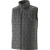 Patagonia - Piumino senza maniche in Primaloft® - M's Nano Puff Vest Forge Grey in Poliestere Riciclato - Taglia S - Grigio