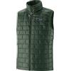 Patagonia - Piumino senza maniche in Primaloft® - M's Nano Puff Vest Treeline Green in Poliestere Riciclato - Taglia M - Verde