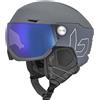 Bollé - Casco da sci/snowboard - V-Ryft Pure Grey Matte - Taglia 55-59 cm - Grigio