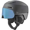 Bollé - Casco da sci/snowboard - X-Fusion Pure Mineral Black Matte - Taglia 52-55 cm - Grigio