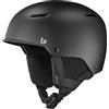 Bollé - Casco da sci/snowboard - Keystone Black Matte - Taglia 52-55 cm - Nero