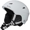 Cairn - Casco da sci/snowboard - Electron Mat White - Taglia 55-56 cm - Bianco