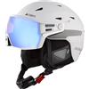 Cairn - Casco con visiera fotocromatica - Xplorer Visor Evolight NXT® White - Taglia 54-56 cm - Bianco