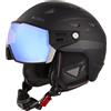 Cairn - Caschi da sci/snowboard con visiera - Xplorer Visor Evolight NXT® Black - Taglia 54-56 cm - Nero