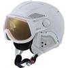 Cairn - Casco da sci/snowboard - Helios Evolight Nxt® Mat White - Taglia 57-59 cm - Bianco