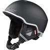 Cairn - Casco da sci - Centaure Rescue Mat Black Lava - Taglia 56-58 cm - Nero