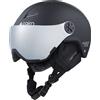 Cairn - Casco da sci/snowboard con visiera - Android Visor J Mat Black - Taglia Bambino 46-48 cm - Nero