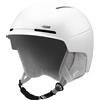 Cébé - Casco da sci - Rise White in Pelle - Taglia 54-56 cm - Bianco