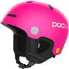 POC - Casco da sci - POCito Auric Cut MIPS Fluorescent Pink - Taglia Bambino 55-58 cm - Rosa