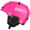 POC - Casco da sci/snowboard - POCito Fornix MIPS Fluorescent Pink - Taglia Bambino 51-54 cm - Rosa