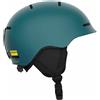 Salomon - Casco da sci/snowboard - Orka North Atlantic - Taglia Bambino 49-53 cm - Blu