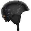 Salomon - Casco da sci/snowboard - Orka Black - Taglia Bambino 49-53 cm - Nero