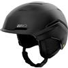 Giro - Casco da sci/snowboard - Tenet Mips Matte Black Pearl - Taglia 52-55,5 cm - Nero