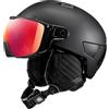 Julbo - Casco da sci/snowboard con visiera - Globe Evo Mips Reactiv 1-3 LA Black - Taglia 54-58 cm - Nero