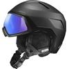 Julbo - Casco da sci/snowboard con visiera - Celest Reactiv HC 1-3 Black - Taglia 55-59 cm - Nero