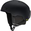 Smith - Casco da sci/snowboard - Rodeo Jr MIPS Matte Black - Taglia Bambino 48-52 cm - Nero