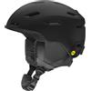 Smith - Casco da sci/snowboard - Descend Jr. MIPS Matte Black - Taglia Bambino 51-55 cm - Nero