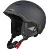 Cairn - Casco da sci/snowboard - Infiniti Mat Black Gold - Taglia 59-61 cm - Nero