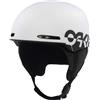 Oakley - Casco da sci/snowboard - Mod1 Matte White Fp - Taglia L - Bianco