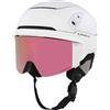 Oakley - Casco da sci/snowboard con visiera - Mod7 White/Prizm Rose Gold Iridium - Taglia S - Bianco