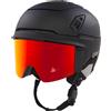 Oakley - Casco da sci/snowboard con visiera - Mod7 Blackout/Prizm Torch Iridium - Taglia S - Nero