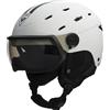 Rossignol - Casco da sci/snowboard - Allspeed Visor Photo White - Taglia 60-62 cm - Bianco