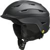 Smith - Casco da sci/snowboard - Liberty MIPS Matte Black Pearl - Taglia 51-55 cm - Nero