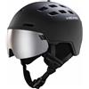 Head - Casco da sci/snowboard - Radar Black - Taglia 52-55 cm - Nero