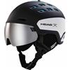 Head - Casco da sci/snowboard - Radar WCR - Taglia 56-59 cm - Nero