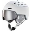 Head - Casco da sci/snowboard con visiera - Rachel White - Taglia 52-55 cm - Bianco