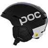 POC - Casco da sci/snowboard - Obex Connect By Harman-Kardon Uranium Black - Taglia 51-54 cm - Nero