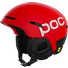 POC - Casco snowboard - Obex BC MIPS Prismane Red Matt - Taglia 51-54 cm - rosso