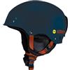 K2 - Casco da sci da uomo - Phase Mips Navy - Taglia 51-55 cm - Blu navy