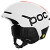 POC - Casco da sci/snowboard - Obex Connect By Harman-Kardon Hydrogen White/Fluorescent Orange AVIP - Taglia 55-58 cm - Bianco