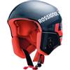 Rossignol - Casco da sci da competizione - Hero Giant Impacts Fis Blue - Taglia 54 cm
