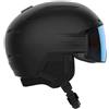 Salomon - Casco con visiera fotocromatica - Driver Prime Sigma Photo Mips Black - Taglia S - Nero