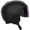Salomon - Casco da sci/snowboard - Driver Pro Sigma Black in Materiale Riciclato - Taglia S - Nero