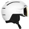 Salomon - Casco da sci/snowboard - Driver Pro Sigma White in Materiale Riciclato - Taglia S - Bianco