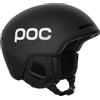 POC - Casco da sci leggero - Obex Contour Uranium Black Matt - Taglia 51-54 cm - Nero