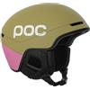 POC - Casco da sci leggero - Obex Contour Olivine Green Matt/Thulite Pink Matt - Taglia 51-54 cm - Kaki