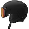 Salomon - Casco con visiera fotocromatica - Osmo Pro Sigma Photo Black - Taglia S - Nero