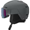 Salomon - Casco da sci/snowboard - Osmo Sigma Ebony in Pelle - Taglia S - Nero