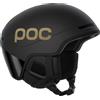 POC - Casco da sci leggero - Obex Contour Marco Odermatt Ed. Uranium Black/Podium Gold - Taglia 51-54 cm - Nero