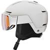 Salomon - Casco da sci/snowboard - Osmo White in Pelle - Taglia S - Bianco
