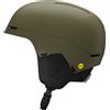 Salomon - Casco snowboard - Brigade Index Mips Olive Night - Taglia S - Verde